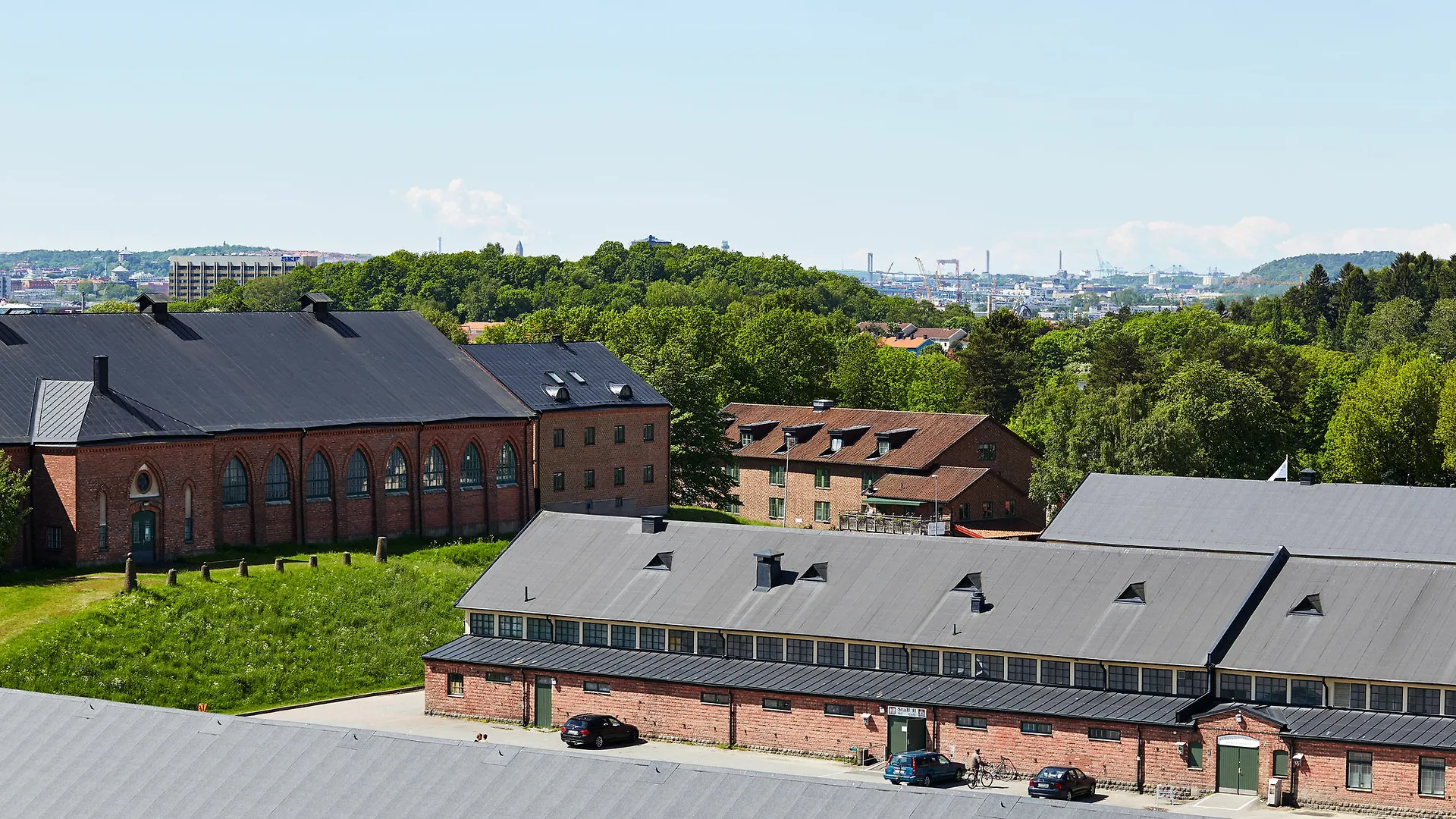 Kviberg Park Hotel & Conference Gothenburg 4*,